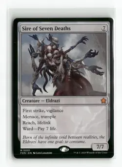 Sire of Seven Deaths - Foundations (FDN) - Image 1