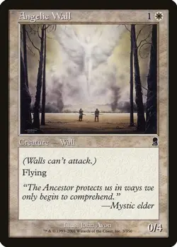 Angelic Wall Odyssey Moderate Play MTG Magic DNA GAMES - Image 1