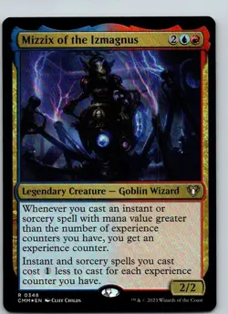 Mizzix of the Izmagnus - CMM - FOIL - 348 - MTG - Image 1