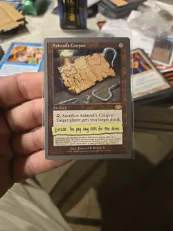 MTG UNGLUED Ashnod's Coupon NEVER PLAYED NM/M - Image 1