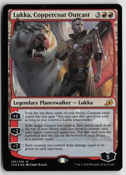 Lukka, Coppercoat Outcast M Promo Pack: Ikoria 125 LP - Image 1