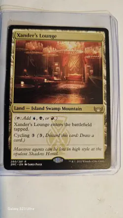 Xander's Lounge Streets of New Capenna Regular - Image 1