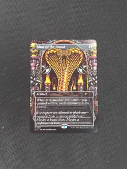 Altar of the Brood Secret Lair Countdown Encyclopedia Kit Non-Foil MTG NM - Image 1