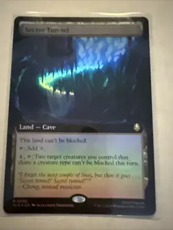 MTG Avatar: The Last Airbender, Secret Tunnel - Rare Legal Foil - Image 1