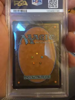 2025 MTG MARVEL'S SPIDER-MAN: SOURCE MAT FOIL #0011 MINDBREAK TRAP PSA 9 - Image 4