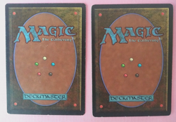 Magic the Gathering MTG Legends SPECTRAL CLOAK X 2 (1 LP & 1 MP) U 1994! - Image 3
