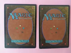 Magic the Gathering MTG Legends SPECTRAL CLOAK X 2 (1 LP & 1 MP) U 1994! - Image 5