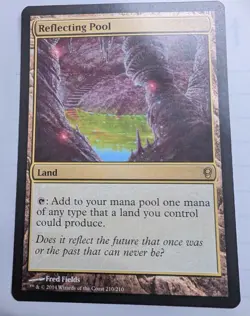 Reflecting Pool Conspiracy Regular (HP/damaged) - Image 1