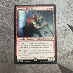 Krenko, Mob Boss - Duel Decks:Speed Vs Cunning - MTG Magic the Gathering - LP - Image 1