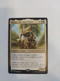 Doran, the Siege Tower Double Masters 2022 Regular - Image 1