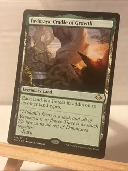 Yavimaya, Cradle of Growth Modern Horizons 2 Regular - Image 1