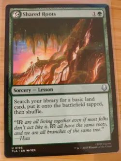 MTG Shared Roots 0196 Avatar: The Last Airbender M/NM Free UK P&P - Image 1