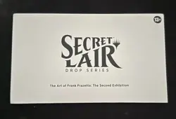 MTG: Secret Lair - The Art of Frank Frazetta: The Second Exhibition non foil - Image 1