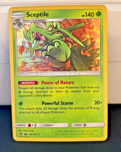 Sceptile Holo Rare 10a/168 - Pokemon Alternate Art Celestial Storm [ Near Mint ] - Image 1