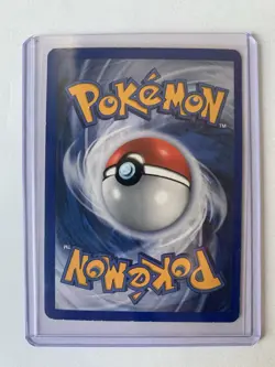 Pokemon TCG Misty's Tentacruel Gym Heroes 10/132 Holo Unlimited Vintage Rare - Image 2