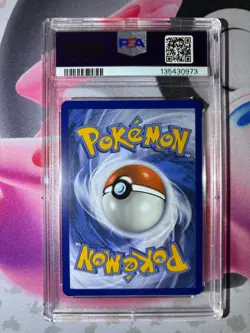 2023 POKEMON SVP EN-SV BLACK STAR PROMO 052 MEWTWO 151 ULTRA-PREMIUM COLL PSA 8 - Image 2