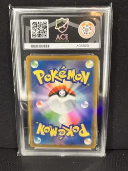 ACE 10 Pikachu 242/SV-P Illustration Contest 2024 JP Pokemon TCG Perfect Scores - Image 2