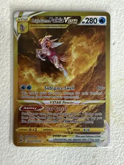 Pokemon TCG Holo Ultra Rare Origin Forme Palkia VSTAR Crown Zenith GG67 - Image 2