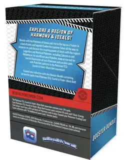 Pokemon TCG: Scarlet & Violet - Black Bolt Booster Bundle - SEALED - Image 2