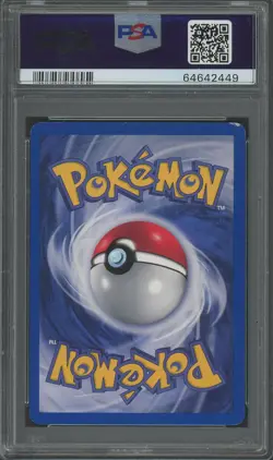 SABRINA'S GENGAR Gym Heroes Holo Rare #14 PSA 6 Vintage Pokemon [Nostalgium] - Image 2