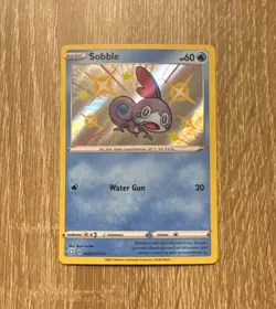 Sobble SV025/SV122 Shining Fates Baby Shiny Rare Pokemon TCG NM/MINT - Image 1