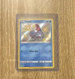 Sobble SV025/SV122 Shining Fates Baby Shiny Rare Pokemon TCG NM/MINT - Image 3