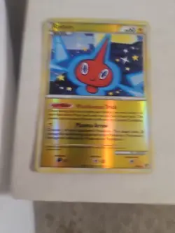 Pokemon TCG - Rotom 20/90 Reverse Holo - Undaunted - LP - Image 1