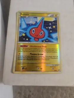 Pokemon TCG - Rotom 20/90 Reverse Holo - Undaunted - LP - Image 2
