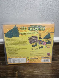 Pokemon Sword and Shield Rebel Clash Elite Trainer Box Sealed - Image 2