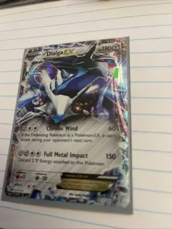 Pokemon Dialga EX Phantom Forces 62/119 ENG - Image 1