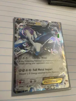 Pokemon Dialga EX Phantom Forces 62/119 ENG - Image 2