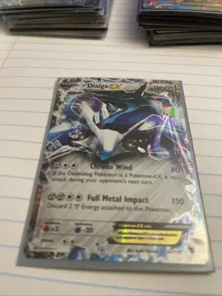 Pokemon Dialga EX Phantom Forces 62/119 ENG - Image 3