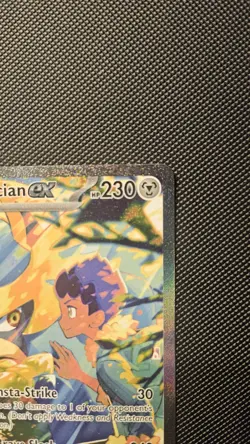 Pokemon Hop’s Zacian ex SIR 186/159 Journey Together Special Illustration Rare - Image 2