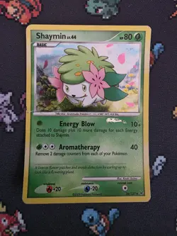 Pokemon TCG Shaymin Platinum 38/127 Exclusive Cosmos Holo Rare - Image 1