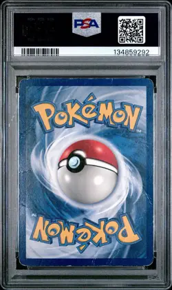 PSA 1 Shadowless Wartortle Base Set 42/102 1999 Pokemon WoTC PR - Image 2