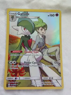 Gallade Full Art Secret Rare 244/236 Cosmic Eclipse 2019 Pokemon TCG NM - Image 1