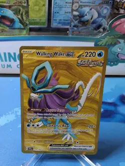 Walking Wake ex - 215/162 - Temporal Forces Hyper Rare - NM - Pokemon - Image 1