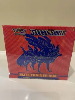 Pokemon Sword and Shield ETB Elite Trainer Box - Set Of 2 - New Factory Sealed - Image 2