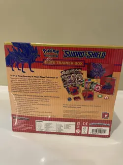 Pokemon Sword and Shield ETB Elite Trainer Box - Set Of 2 - New Factory Sealed - Image 3