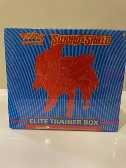 Pokemon Sword and Shield ETB Elite Trainer Box - Set Of 2 - New Factory Sealed - Image 4