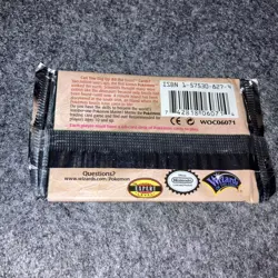 Pokemon Wizards of the Coast 1999 Fossil Booster Pack Sealed - Image 2