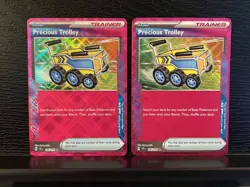 Precious Trolley 185/191 - Surging Sparks - Pokemon TCG - ACE SPEC Rare Mint - Image 1