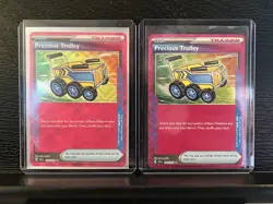 Precious Trolley 185/191 - Surging Sparks - Pokemon TCG - ACE SPEC Rare Mint - Image 3