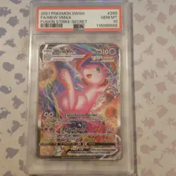 Pokemon Mew Vmax 269 PSA 10 Fusion Strike Englisch - Image 1