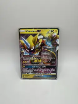 2019 Pokemon World Championships Decks Zeraora GX 86/214 - Image 1