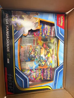 Mega Kangaskhan ex Box Pokemon New Sealed - Image 1