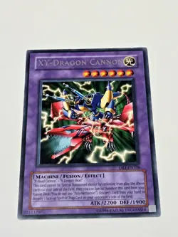 XY-Dragon Cannon DR1-EN106 Dark Revelation Volume 1 Unlimited NM - Yugioh! - Image 2