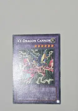 XY-Dragon Cannon DR1-EN106 Dark Revelation Volume 1 Unlimited NM - Yugioh! - Image 4