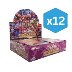 YU-GI-OH! PHANTOM REVENGE BOOSTER 12-BOX CASE ENGLISH FACTORY SEALED SHIP NOW - Image 1