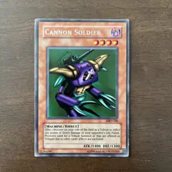 Cannon Soldier - MRD-106 - Rare Unlimited Ed Yugioh - MP - Image 1